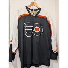 Vintage Collectible Y2K Koho Philadelphia Flyers NHL Hockey Jersey Adult Large