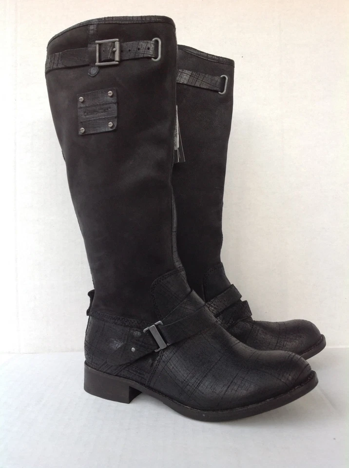 Botas altas CAT Caterpillar Corrine para mujer talla 5 nuevas Foto 3 de 4