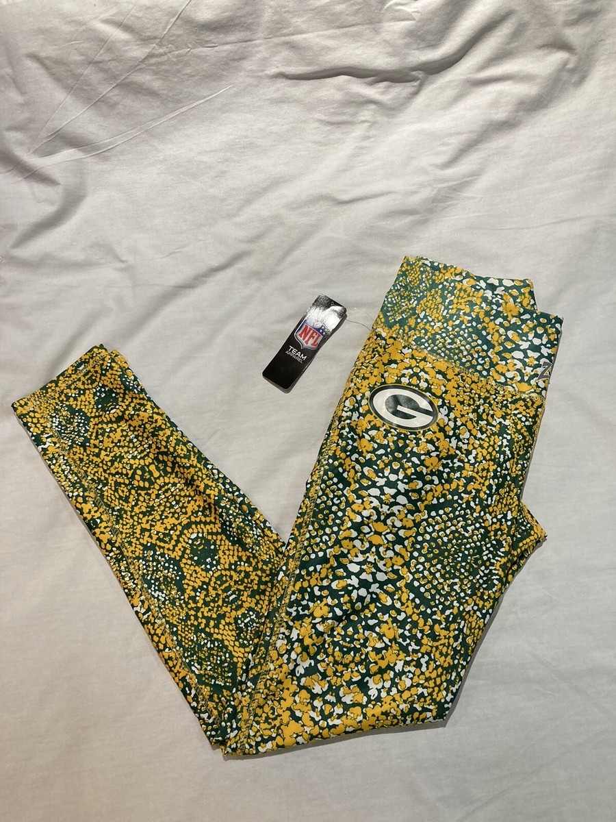 Green Bay Packers Zubaz Pants, Women’s Size Large, NWT!