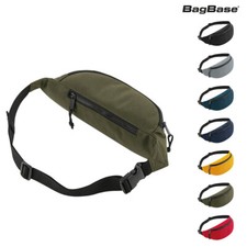 BagBase Recyclé Sac De Taille BG282 - En Cours Voyage Ceinture Taille Sac