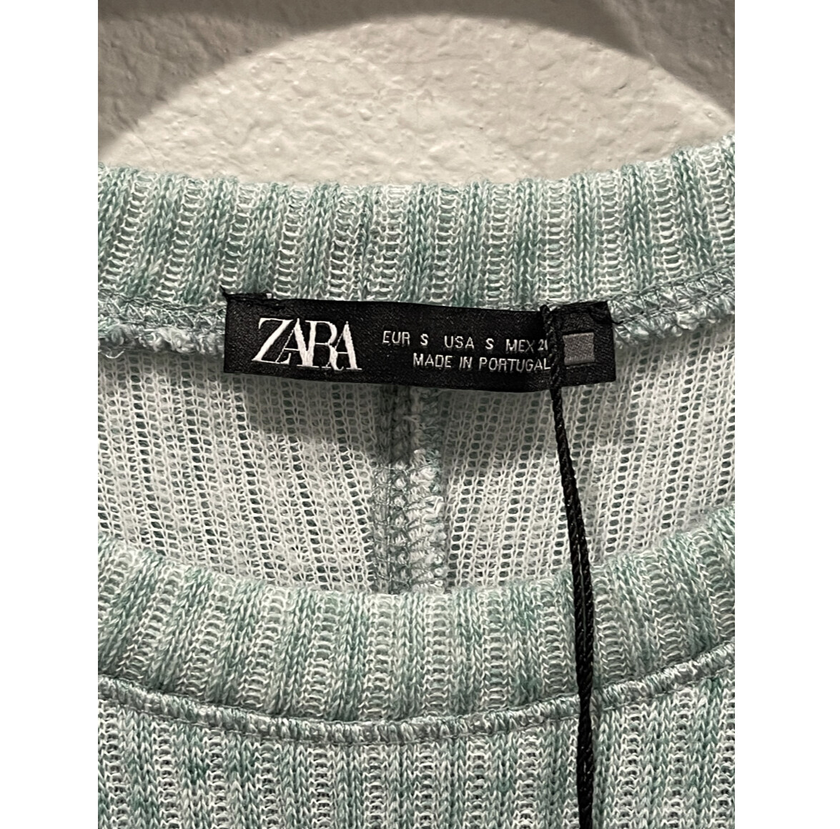 slim fit dress slacks ZARA Forest Green Turtleneck Dress with 3/4 Sleeve- Size M