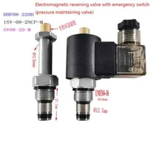  SV-08-2NCP Solenoid Valve SV08-B20 Power Unit Lift Hydraulic Load Valve 1PC