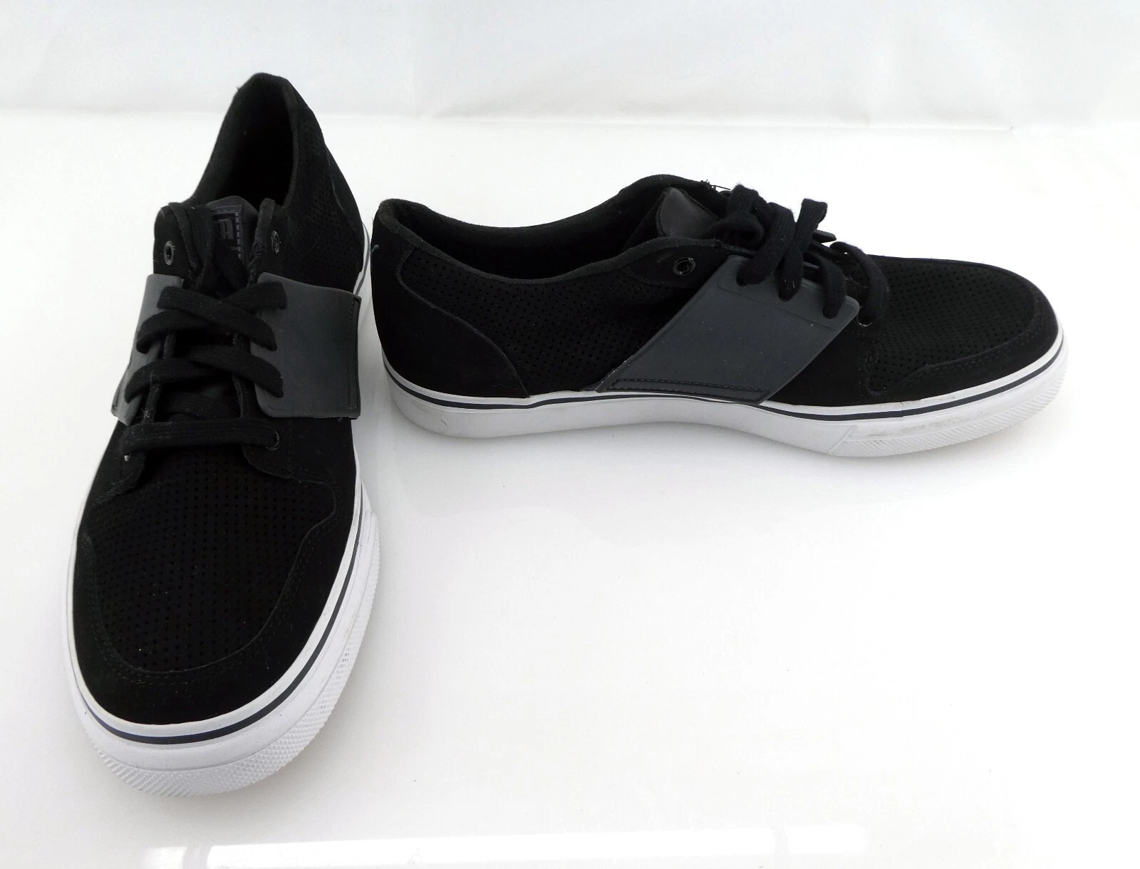 Scarpe PUMA El Ace 2 scarpe da ginnastica nero grigio sneaker taglia 9