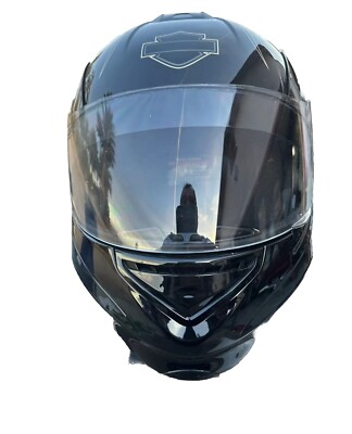 HD-H08 Harley Davidson Tribal Design Modular Helmet Size Small