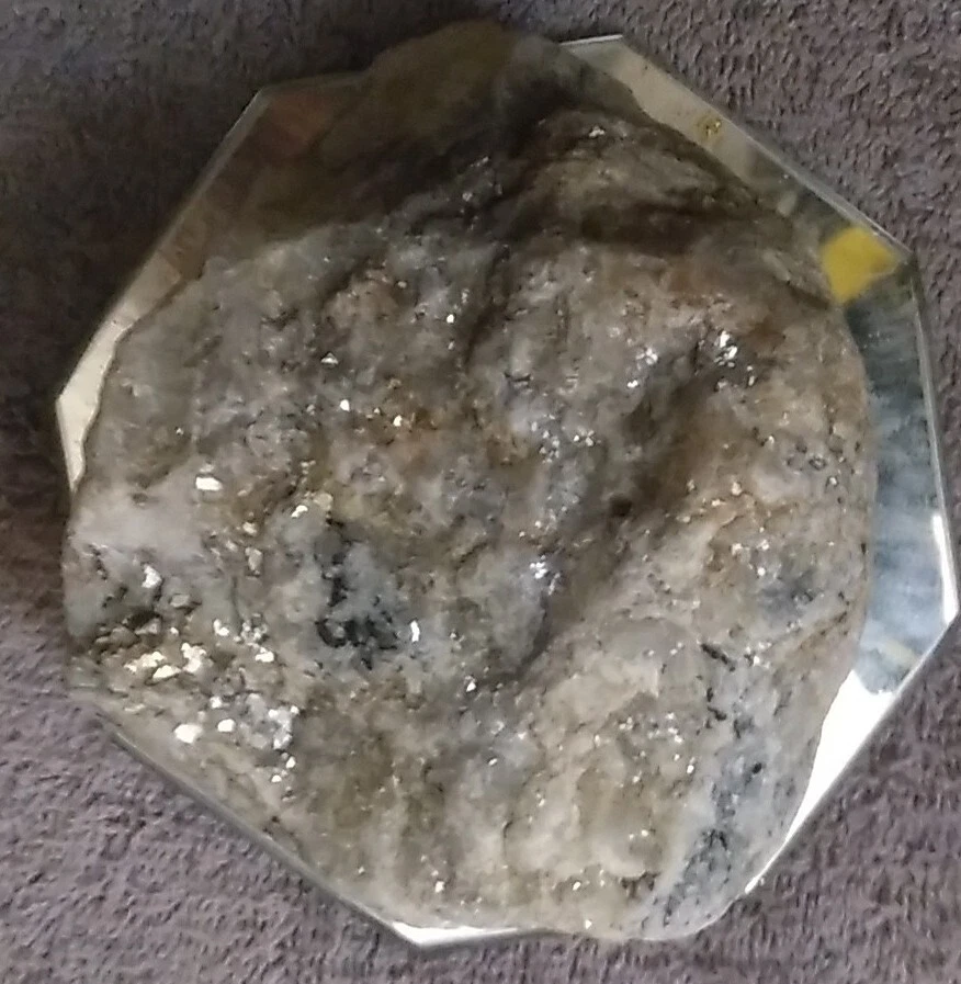 ¡Hermosa roca de jardín/mesa de esquisto MICA crudo! PRECIOSO Foto 2 de 4