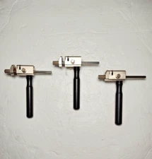 1/8" WIRE AND TUBE CUTTING JIG WITH SCALE JEWELRY MAKING TOOL ADJUSTABLE CLAMP