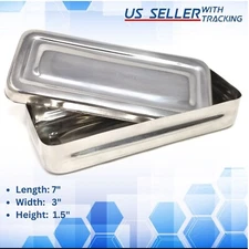 Surgical Dental Lab Instrument Box Cassette Autoclave Sterilization Container CE