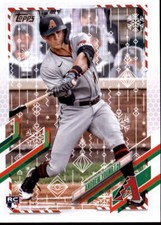 2021 Topps Holiday #HW145 Andrew Young Arizona Diamondbacks