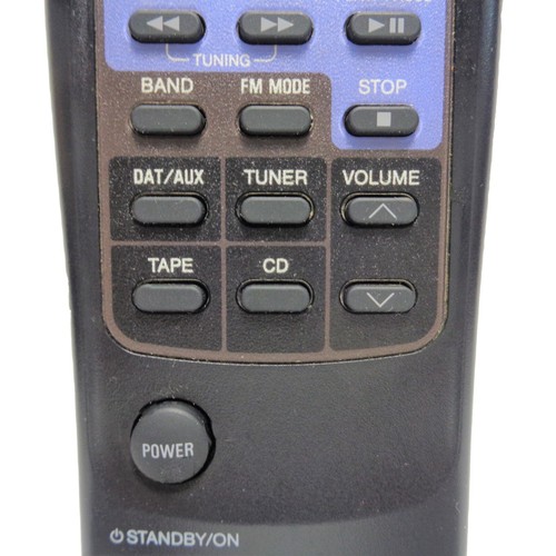 Sistema de audio original de fábrica Aiwa RC-TN250 control remoto para NXS2500 - Imagen 3 de 7