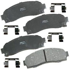 CARQUEST GNAD913 Disc Brake Pad Set ChevroletEquinox 2005–2006
