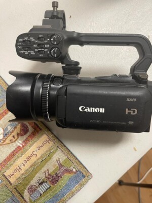 Canon Camcorders Canon Xa10 キヤノン デジタルビデオカメラ XA10