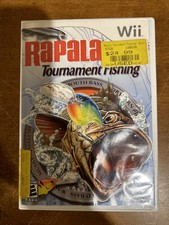 Wii Rapala Tournament fishing game in original case