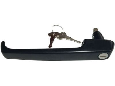 Rear Right Door Handle For 80-84 VW Vanagon CC19P8 Sliding Door Handle with Keys