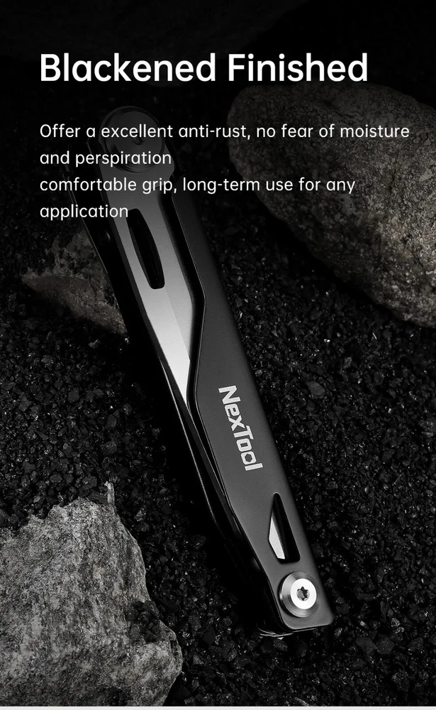 Multi-Tool Survival Knife with Scissors Screwdriver Bottle Opener for Camping Hunting