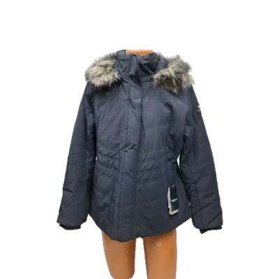 Obermeyer Women's Tuscany Elite Snowboard Jacket Black 18 Petite