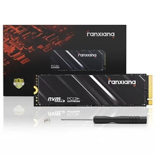 Fanxiang M.2 SSD 1TB NVMe PCIe Gen 3x 4 2280 Internal Solid State Drive 3500MB/s