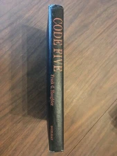 Code Five by Frank G. Slaughter 1971 Mystery Fiction Vintage Book