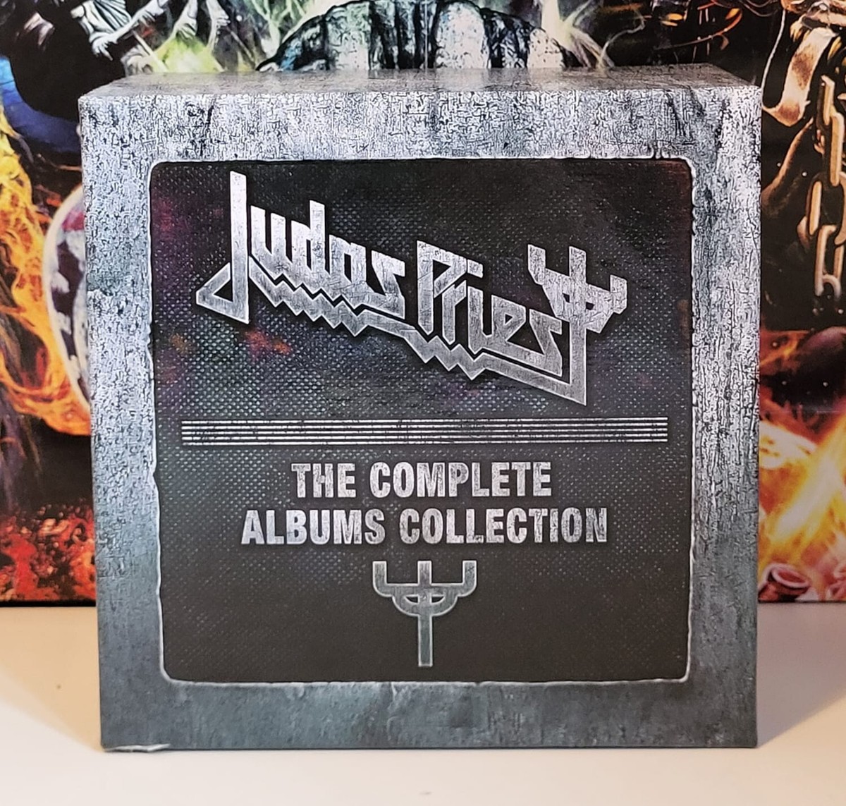JUDAS PRIEST - The Complete Albums Collection 19 CD box set 2011