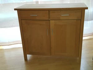 Anrichte / Kommode Eiche Massivholz (Dänisches Bettenlager ...