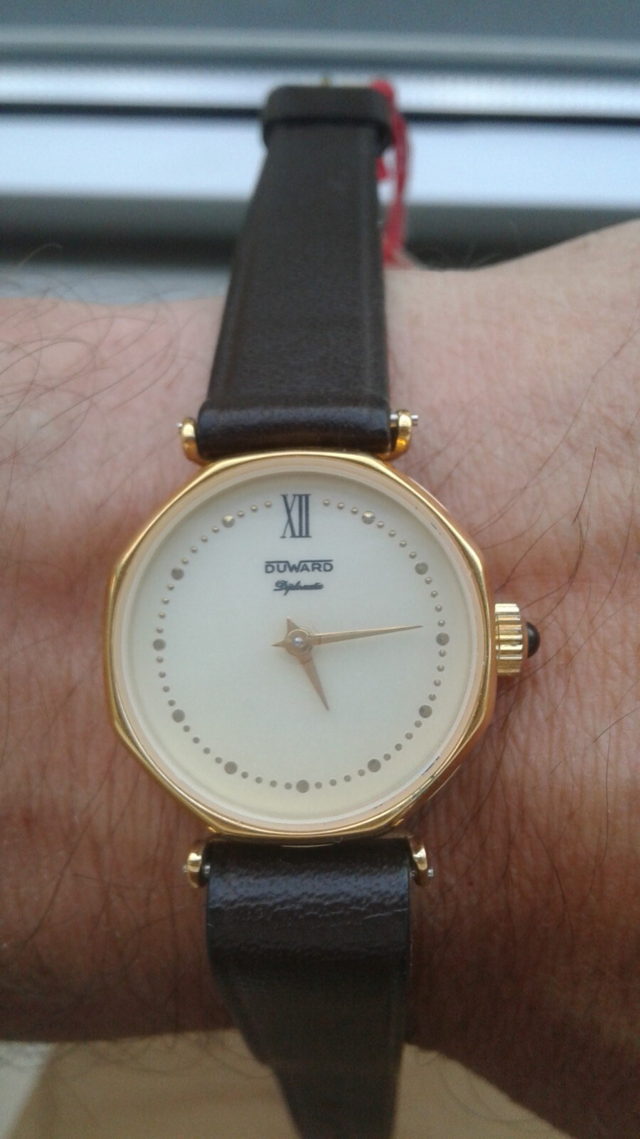 Imagen 7 - Duward Diplomatic OCTOGONO JAA1 HAND-WINDING VINTAGE COLLECTION 70´s NOS WATCH