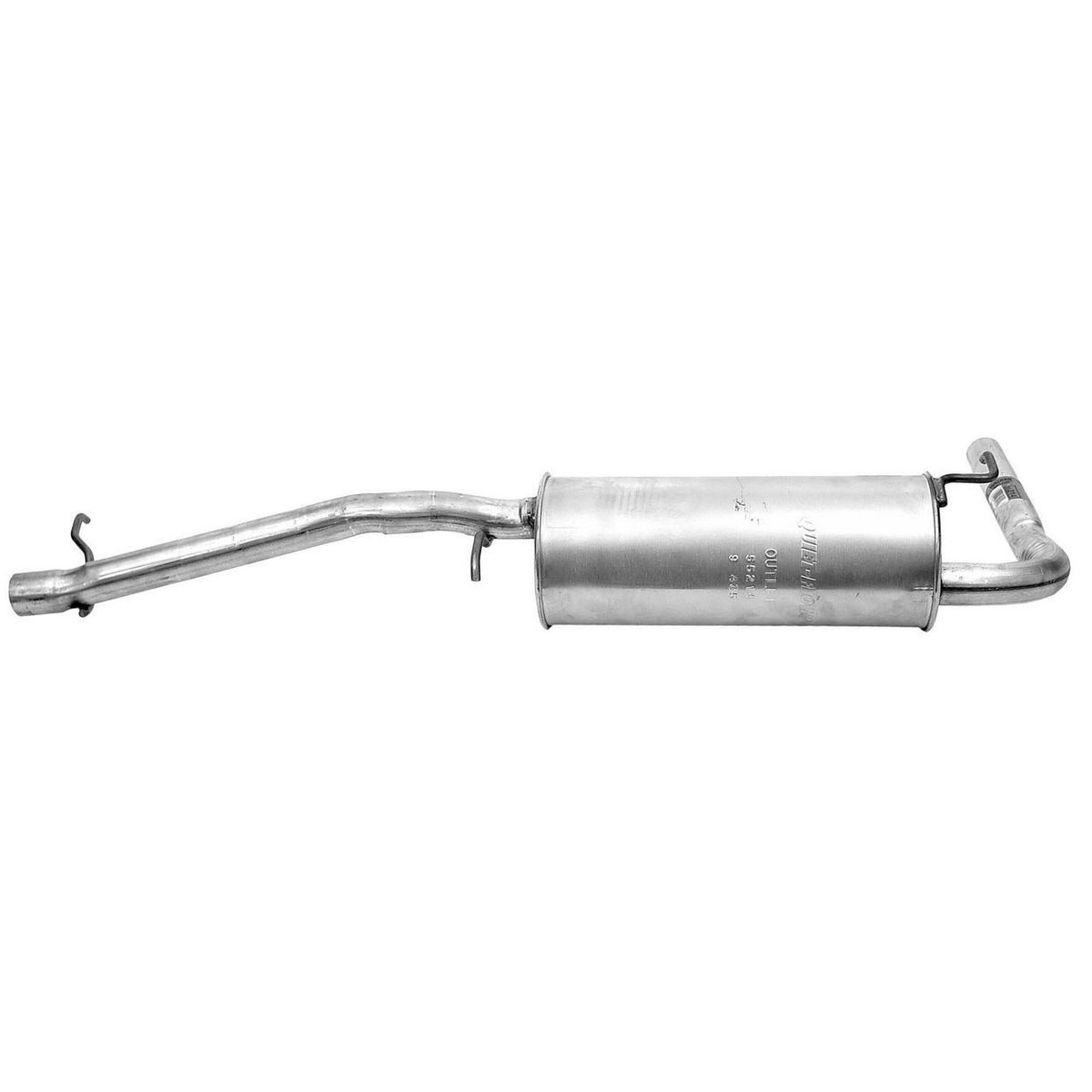Exhaust Muffler for Fits 2002-1998 Mercury Villager, 2002