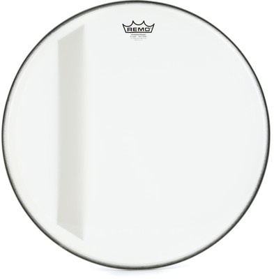 Remo Powerstroke 3 Felt Tone Bass Drumhead - 20'' - Hazy