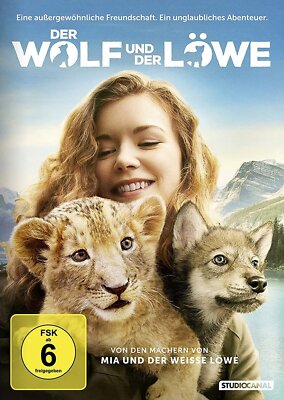 Der Wolf und der Löwe - (Molly Kunz) # DVD-NEU