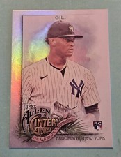 2022 Topps Allen & Ginter LUIS GIL #191 Silver Rookie RC SP New York Yankees 