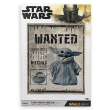 The Child Puzzle Star Wars: The Mandalorian Official Disney 1000 - NEW Sealed