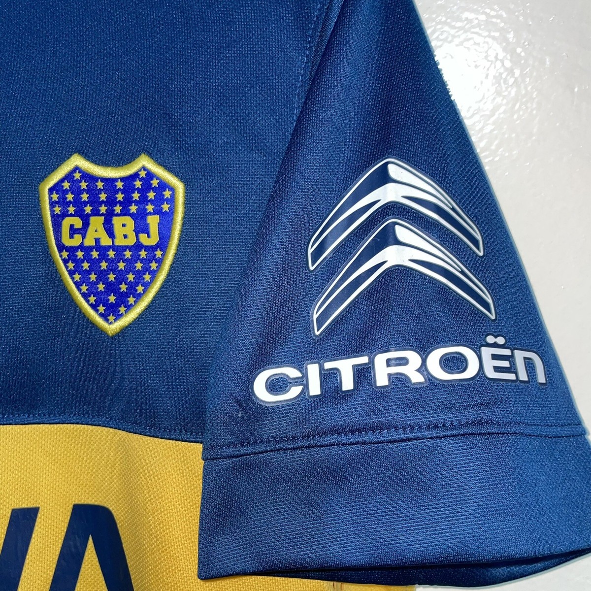 Boca Juniors Carlitos 2014-2015 Authentic Jersey Nike Shirt