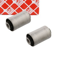 2X febi Querlenkerlager FüR VW Amarok 2.0 Vorderachse Vorne Unten 2H0412333A