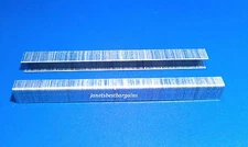 1/2" Long 3/8" Crown 22 Gauge Galvanized Upholstery Staples 