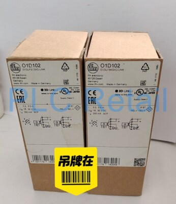 1PCS NEW IFM laser ranging sensor O1D102 Fast transportation