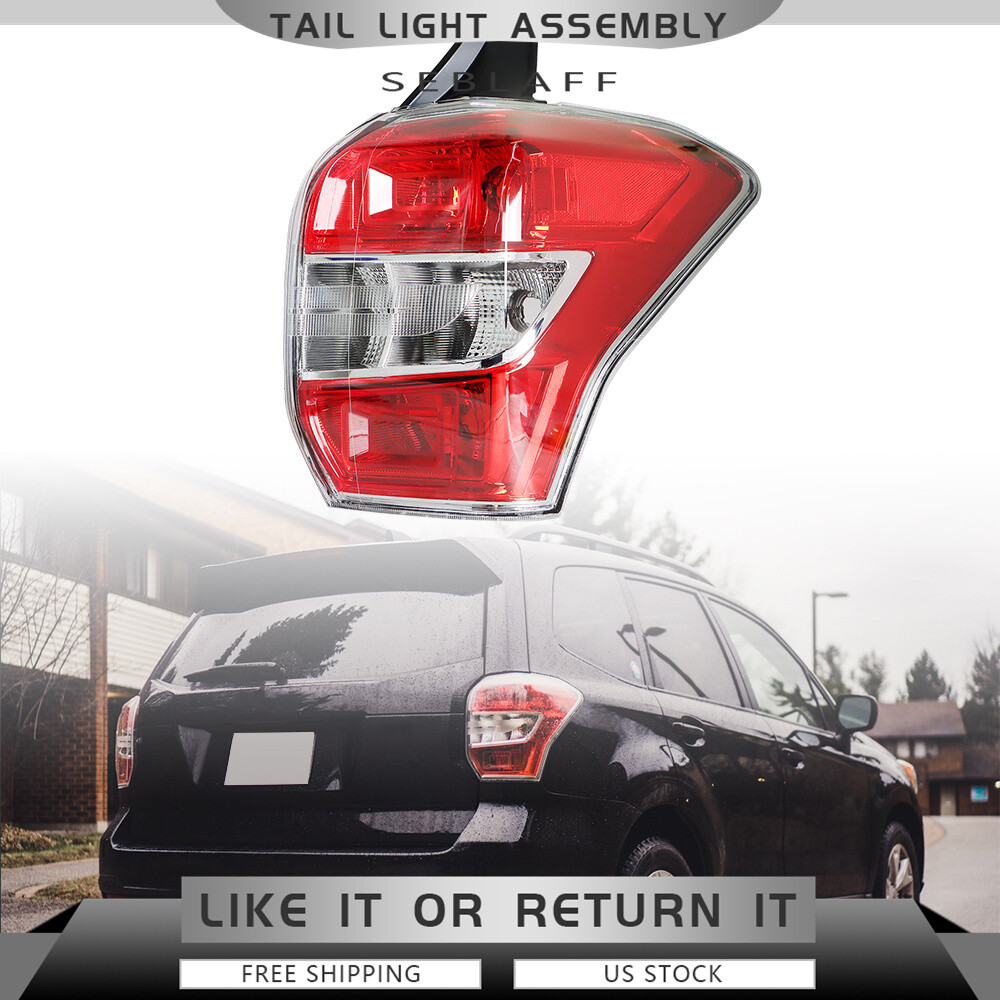 Fit For 2014 2016 Subaru Forester Tail Light Taillamp Rear Passenger fit-for-2014-2016-subaru-forester-tail-light-taillamp-rear-passenger