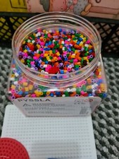 IKEA PYSSLA COLOURFUL BEADS (Hardly Used, Boards Included)