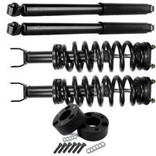 3" Front Leveling Kit & Complete Struts Shocks For Dodge Ram 1500 2006-2008