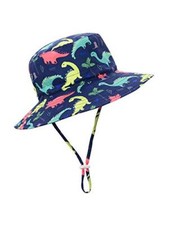 Baby Sun Hat UPF 50 Sun Protective Toddler Bucket Hat Summer Kids Beach Hats...