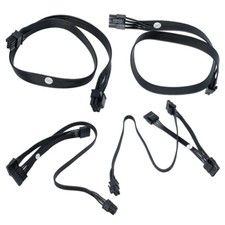 CPU GPU 8pin 6pin To 3port SATA IDE Molex Power Cable for EVGA 500BQ 600BQ 700BQ