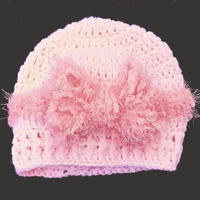 preemie baby girl hats