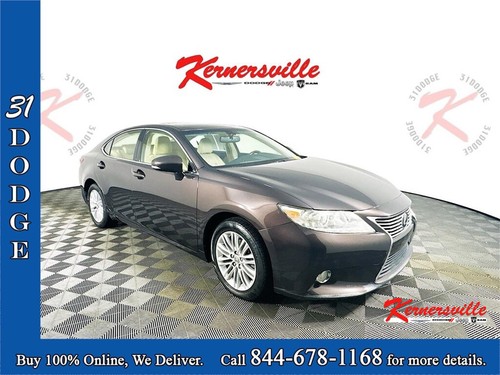 2013 Lexus ES 350 350 FWD 4dr Sedan Navigation Heated and Ventilated Seats