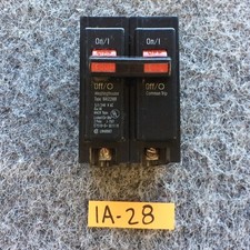 WESTINGHOUSE Cutler Hammer BR220R 20 Amp 2 Pole Circuit Breaker BR 120/240VAC