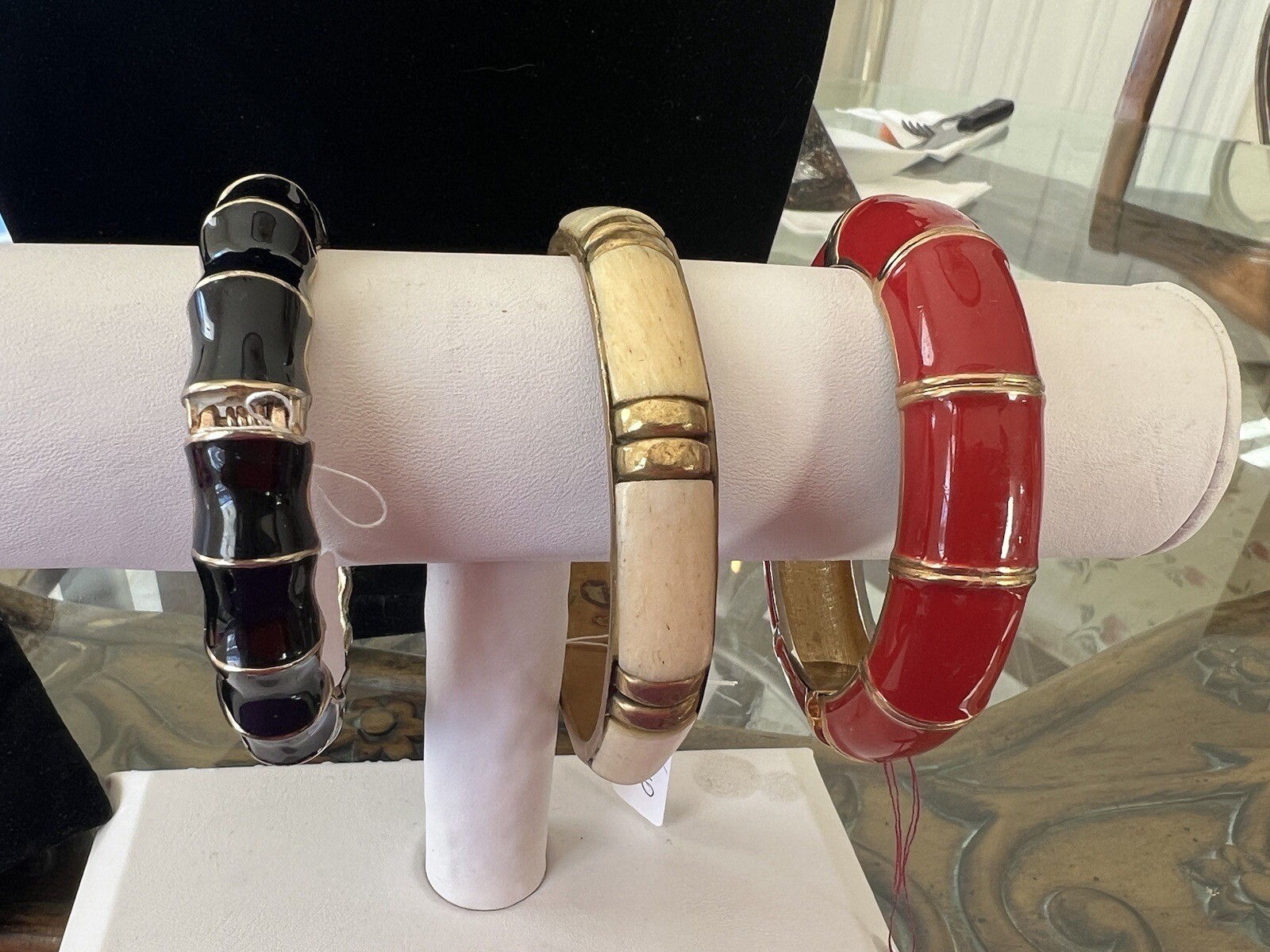 Three adjustable bracelets$ 8 Each, with magnet c… - image 4