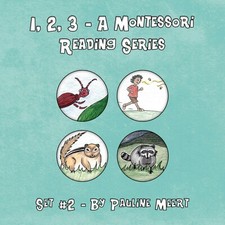 1, 2, 3 - A Montessori Reading Series Set 2