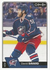David Savard #400 - 2016-17 O-Pee-Chee - Base