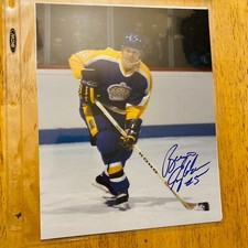 BRIAN ENGBLOM KINGS SIGNED / AUTOGRAPHED 8X10 PHOTO NICE!!