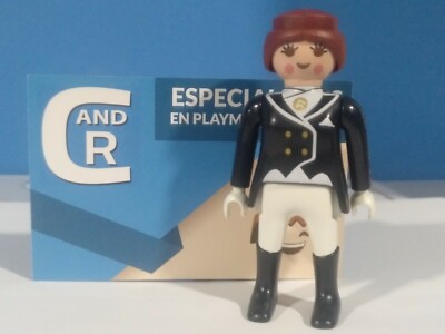 Figurine Playmobil Femme Cavernicole - Pièce D'occasion En Très Bon état Pour Collection Ou Jeu