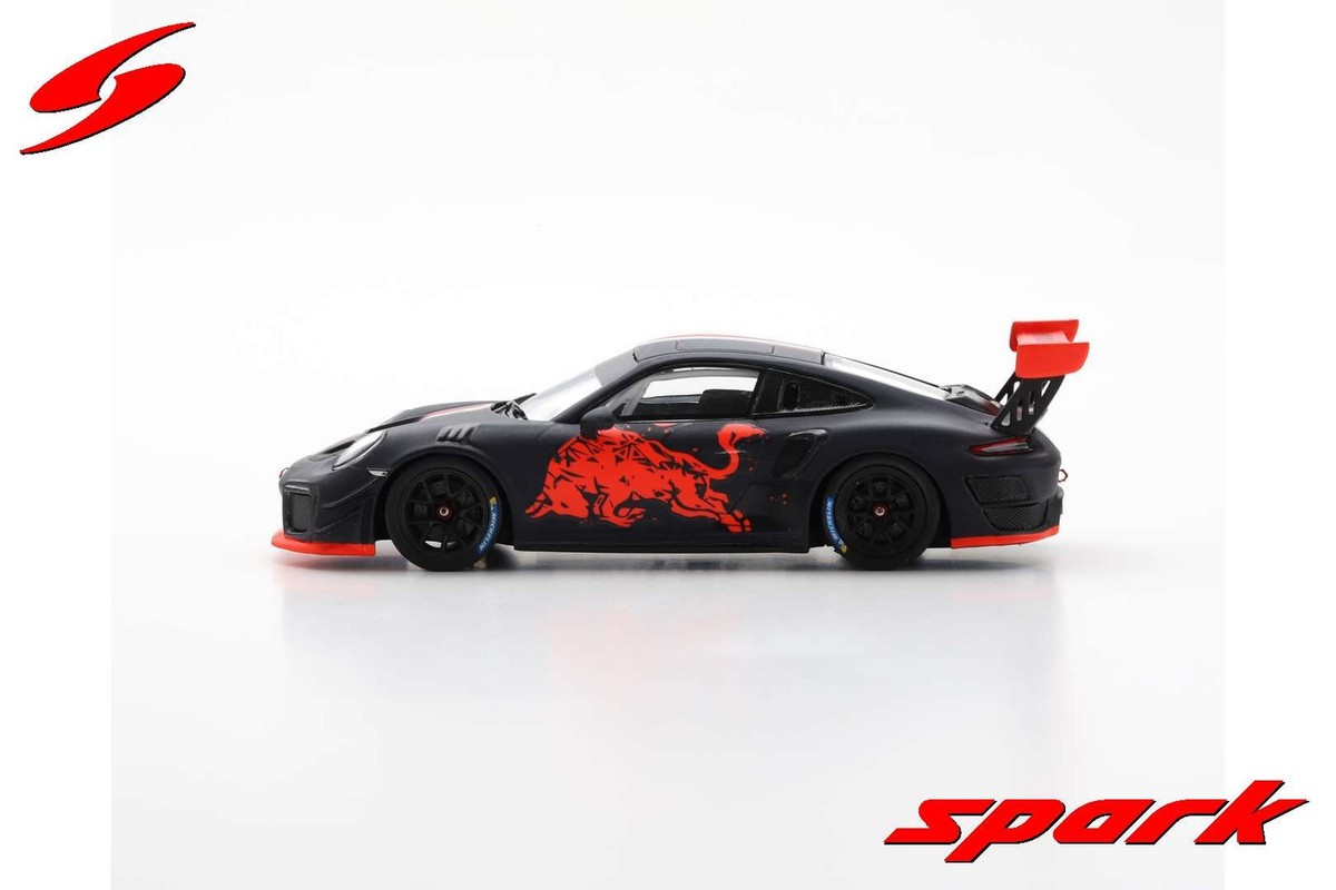【Spark Model】Porsche GT2 RS Red Bull Spark S7636 1/43 PORSCHE GT2 RS CLUBSPORT RED BULL 2019