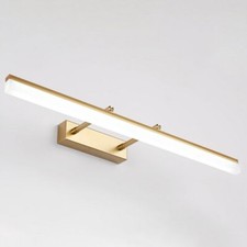 NEW Modern Gold Bathroom Vanity Fixture 