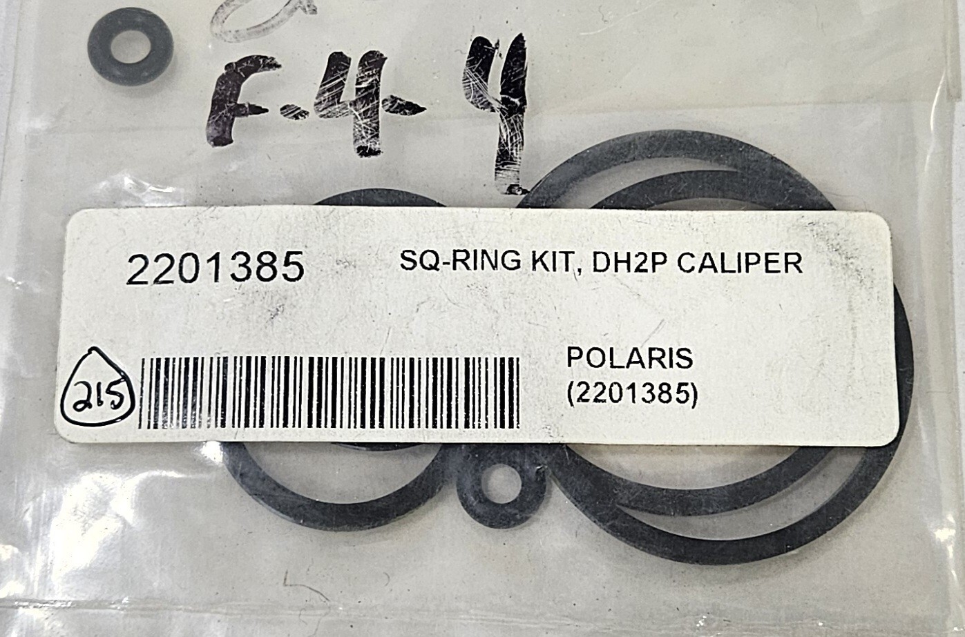 Polaris 2201385 Seal Kit WW Caliper 1910270 for sale online | eBay