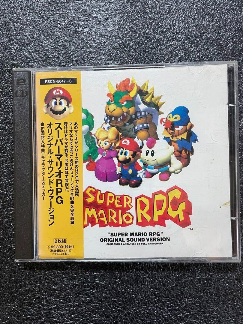 スーパーマリオRPG」オリジナル・サウンド・ヴァージョン